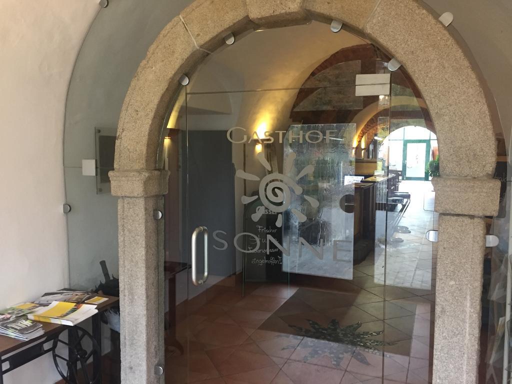 Hotel Gasthof Sonne Ашах-ан-дер-Донау Экстерьер фото